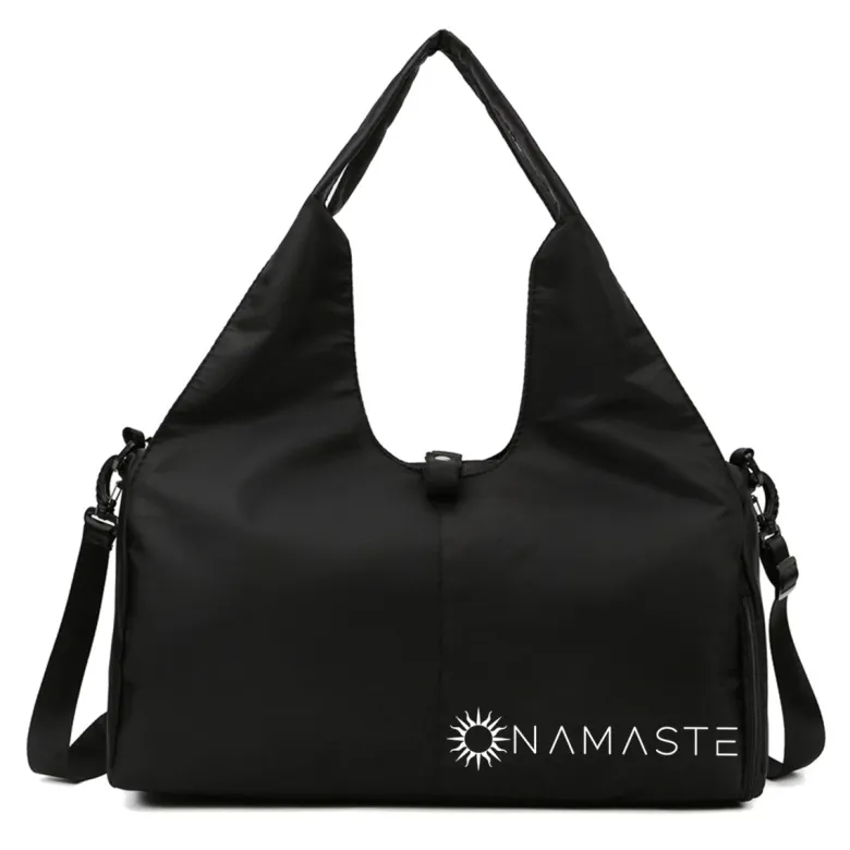 Sac de sport multifonction-noir Noir