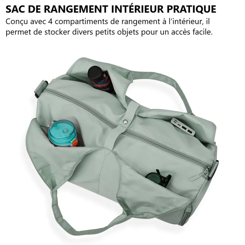 Sac de sport multifonction-vert Vert
