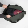 Sac de voyage duffle bag kaki