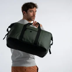 Sac de voyage duffle bag kaki
