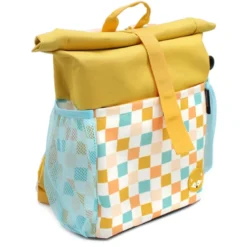 Sac à dos enfant modulable deperlant roll-top Cyranos le renard Les Déglingos