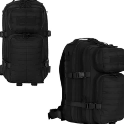 Sac à dos 101 inc assault 1-day cordura 28 litres découpe laser noir