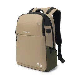 Sac à dos rfid rail Beige