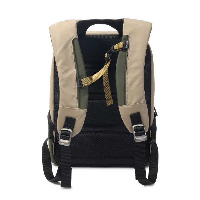 Sac à dos rfid rail Beige