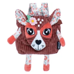 Sac à dos velours biche déglingos