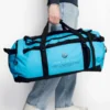 Sac à dos voyage 70l latitude bleu ergonomique résistant outdoor Bleu