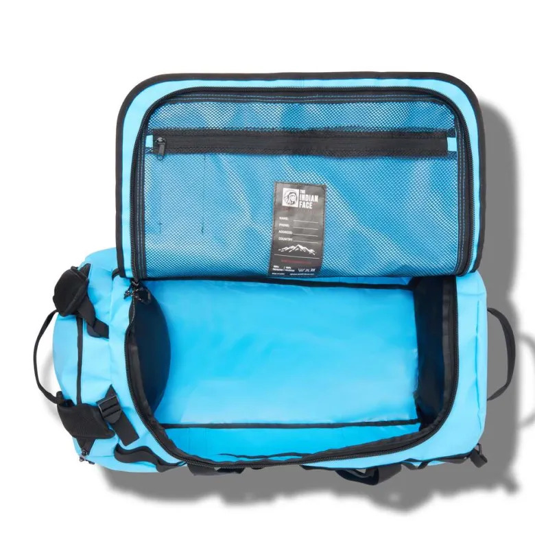 Sac à dos voyage 70l latitude bleu ergonomique résistant outdoor Bleu