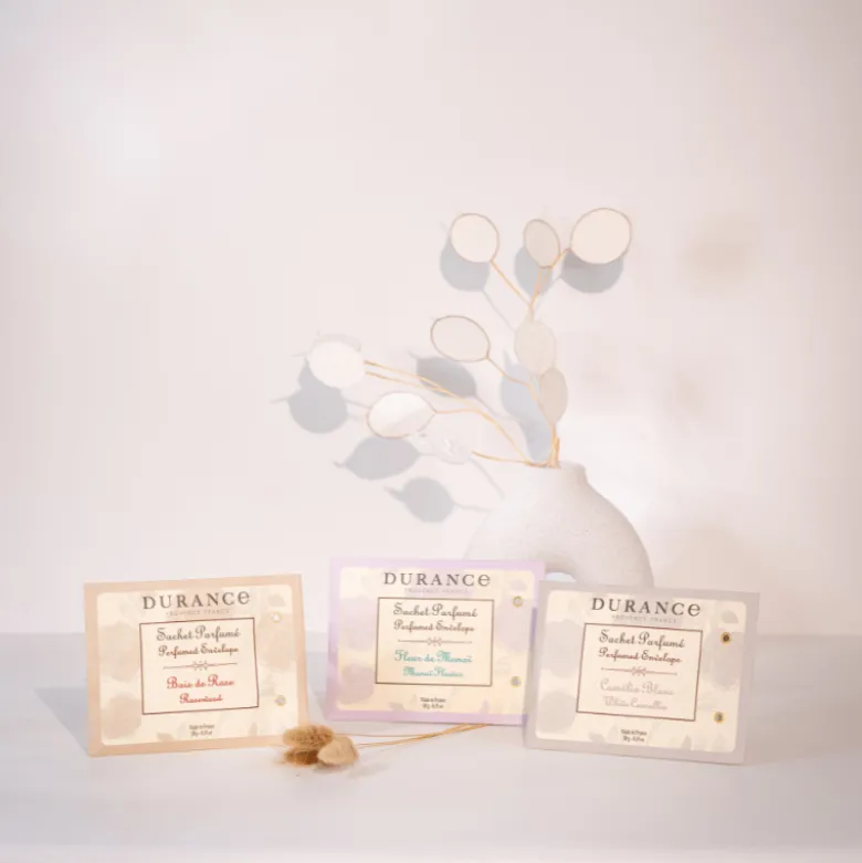 Sachet parfumé ambre précieux