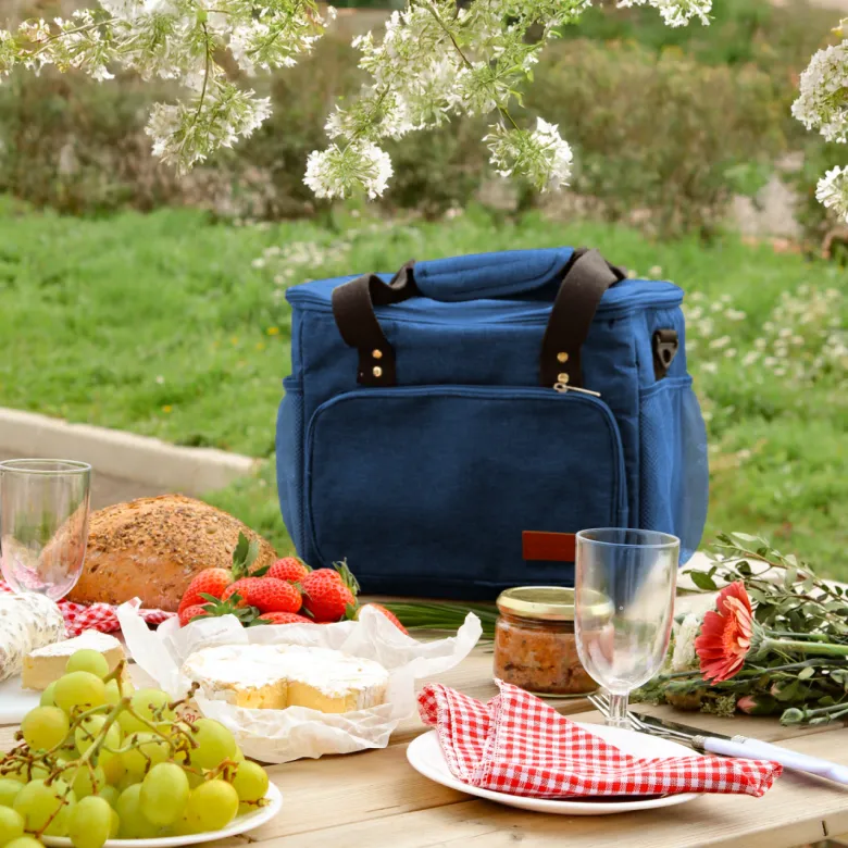 Sac isotherme 16 l - bleu