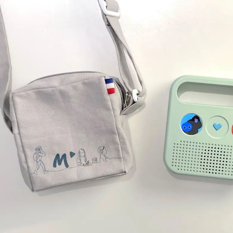 Sacoche enceinte audio Merlin