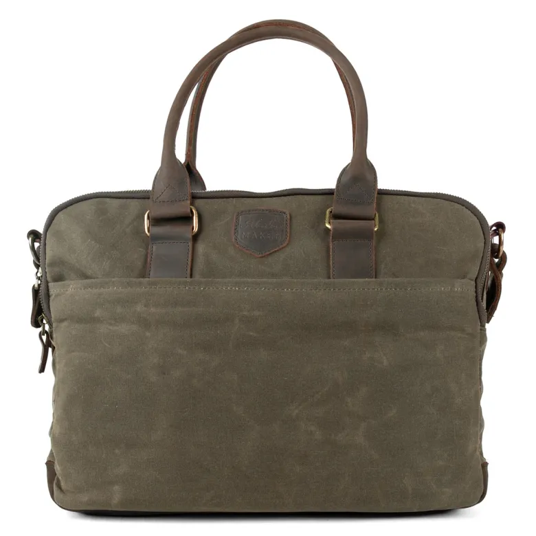 Sac ordinateur anchorage kaki