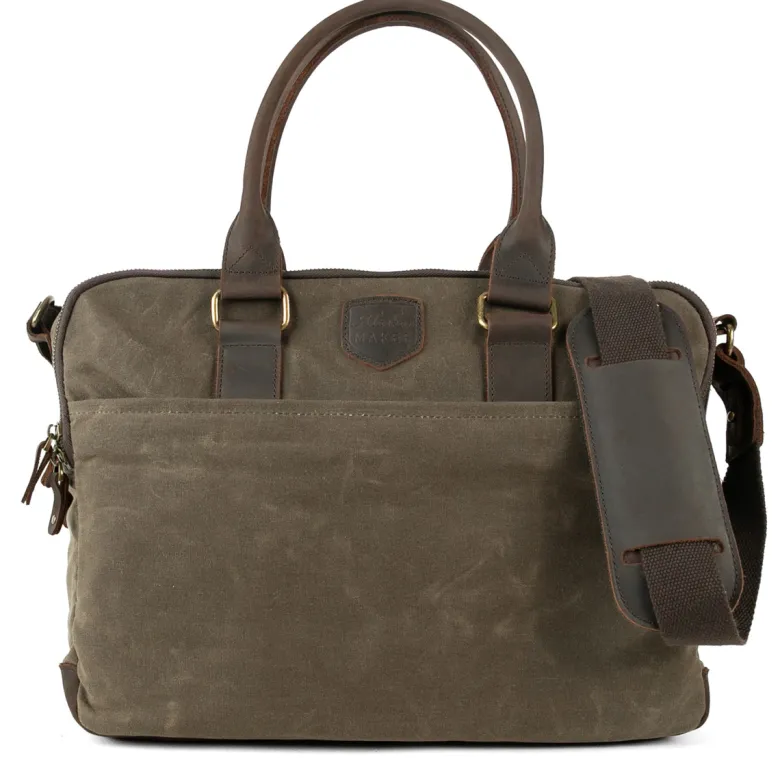Sac ordinateur anchorage kaki