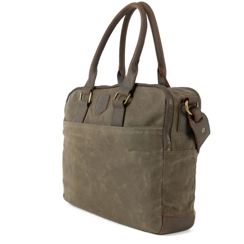 Sac ordinateur anchorage kaki