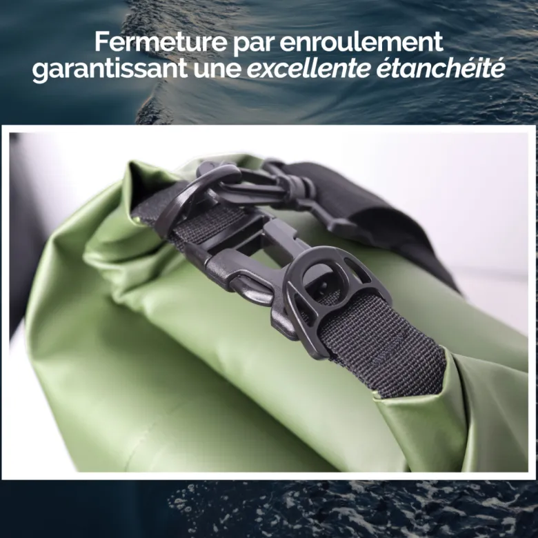 Sac étanche réglable pour sport 20l