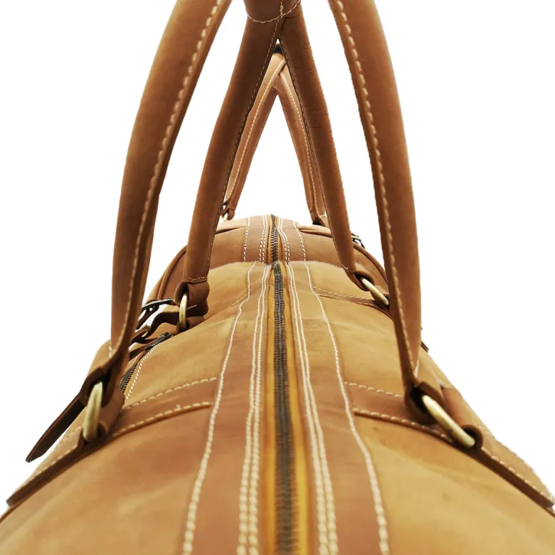 Sac weekend cuir sacha élite