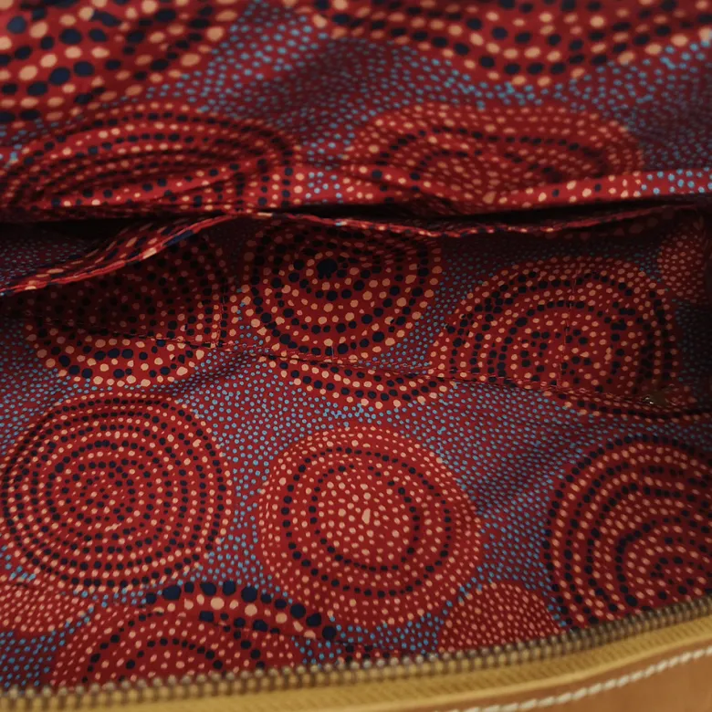 Sac weekend cuir sacha suède