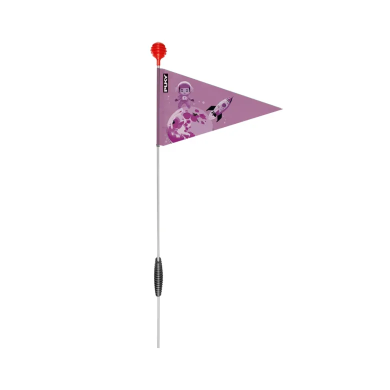Safety flag perky purple (drapeau de séc