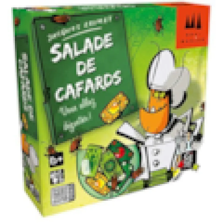 Salade de cafards