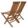 Salento - lot de 6 chaises en teck