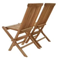 Salento - lot de 6 chaises en teck