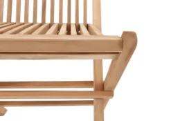 Salento - lot de 6 chaises en teck