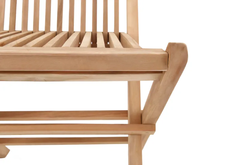 Salento - lot de 2 chaises en teck