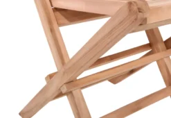 Salento - lot de 2 chaises en teck