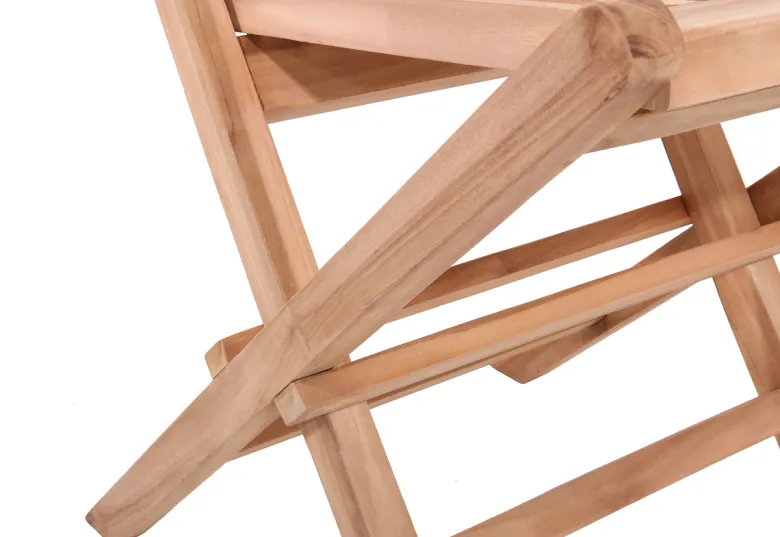 Salento - lot de 2 chaises en teck