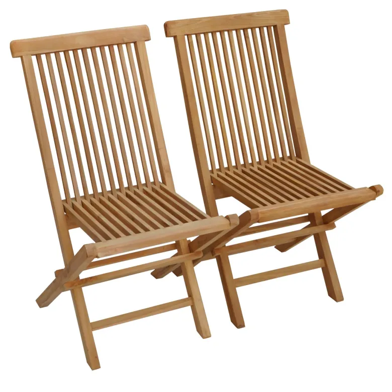 Salento - lot de 2 chaises en teck