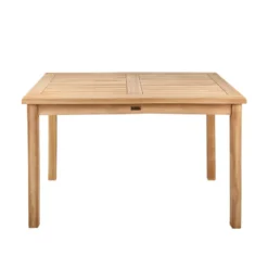 Salento - table d'extérieur en teck 4
