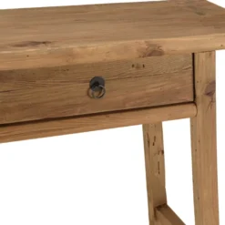Sandy - console 2 tiroirs bois pin recyclé
