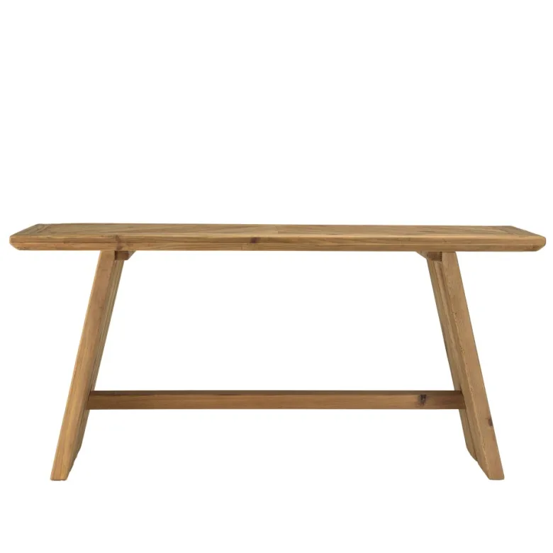 Sandy - console 160x45cm bois pin recyclé
