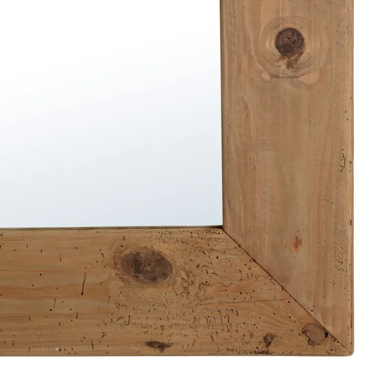 Sandy - miroir bois pin recyclé