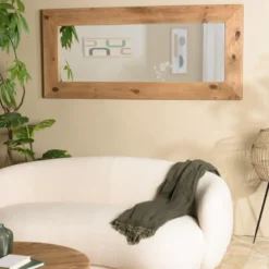Sandy - miroir bois pin recyclé