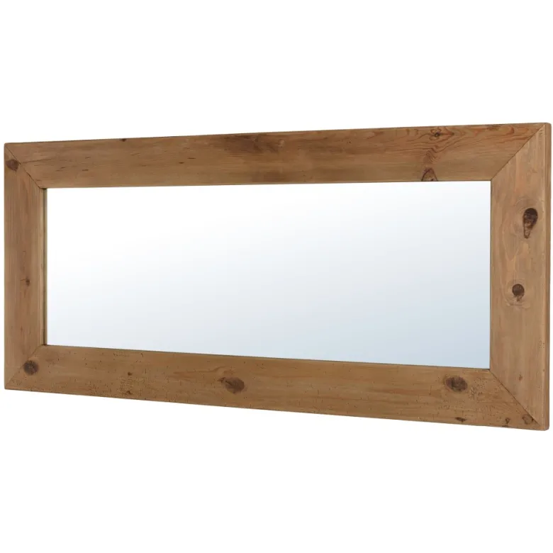 Sandy - miroir bois pin recyclé