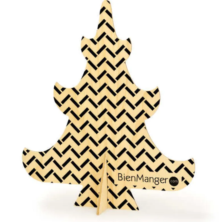 Sapin en bois à décorer (30cm)