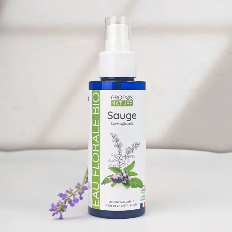 Sauge officinale - hydrolat