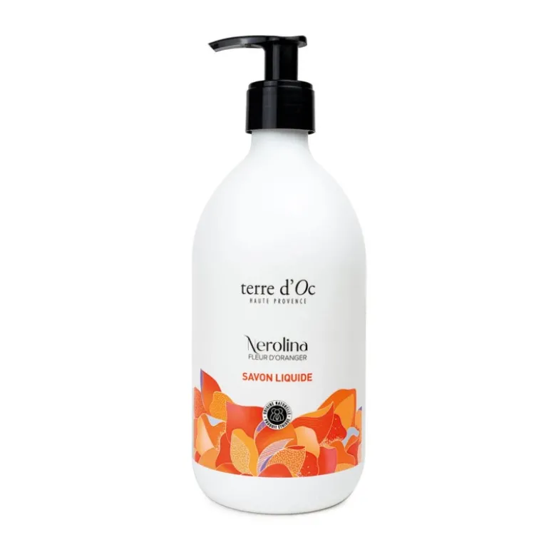 Savon liquide fleur d'oranger 495 ml