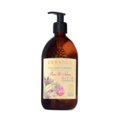 Savon liquide rose & safran