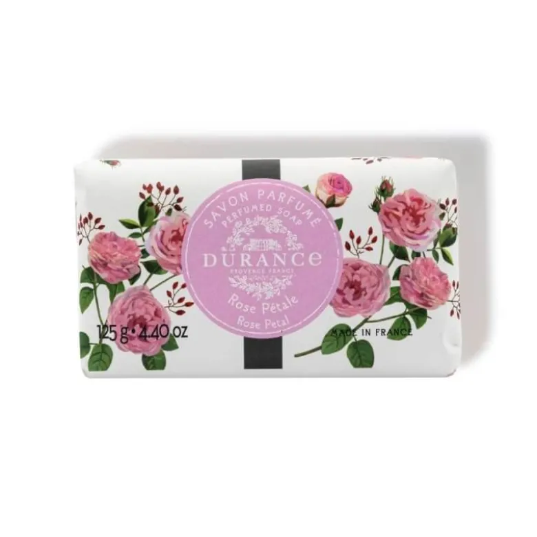 Savon solide rose pétale