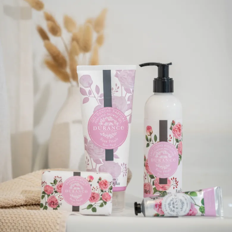 Savon solide rose pétale