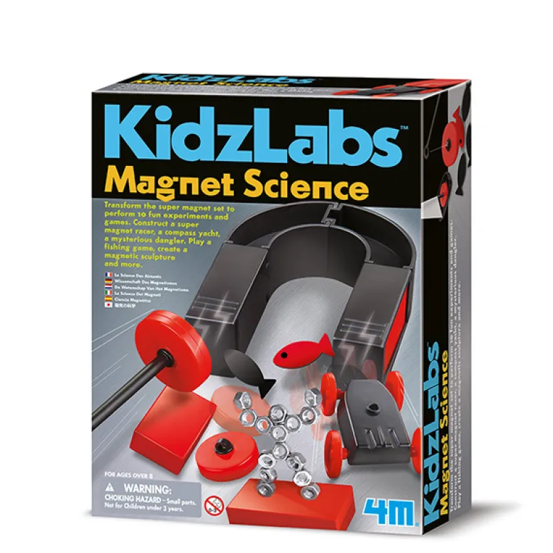 Science des aimants 4m