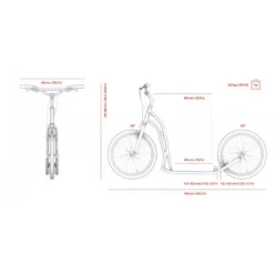 Scooter yedoo s2020 bleu 12403