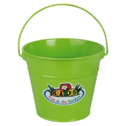 Seau de jardin enfant vert