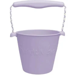 Seau de plage en silicone souple li