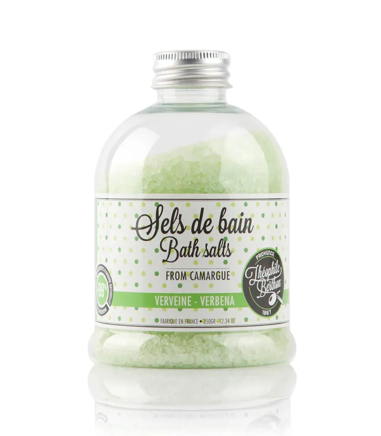 5 sels de bain de camargue
