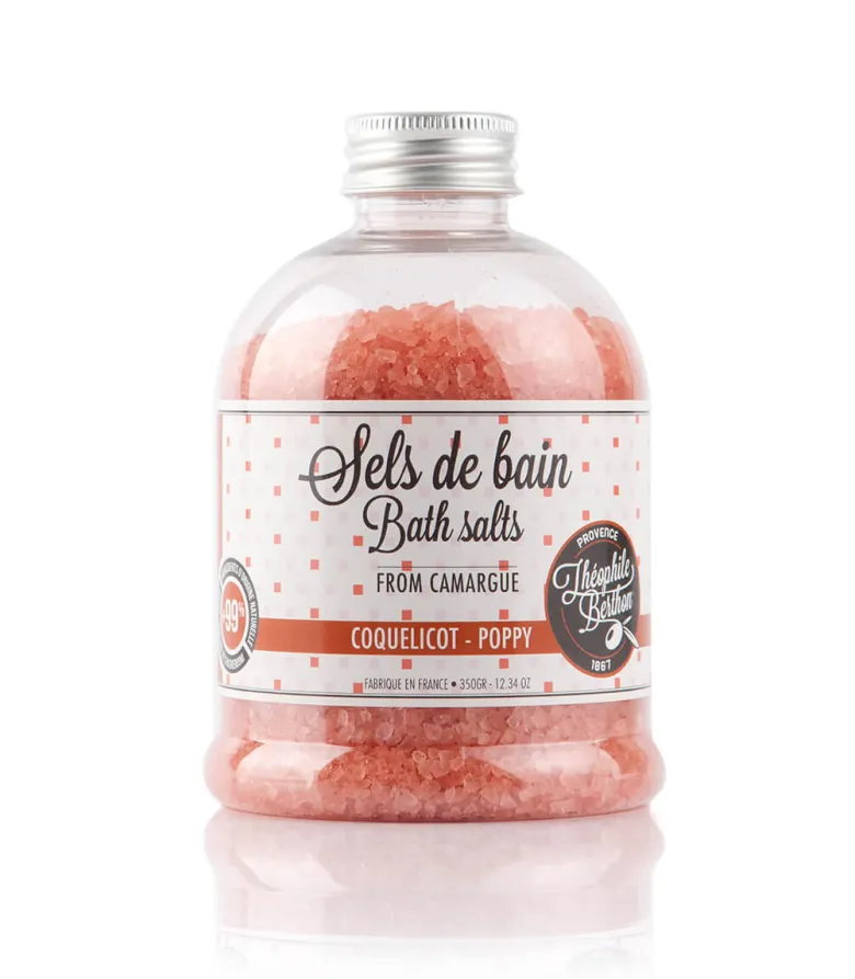 5 sels de bain de camargue