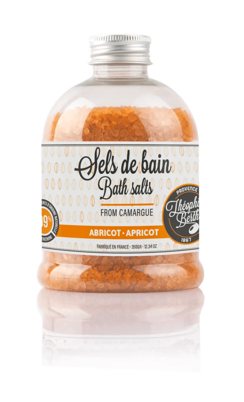5 sels de bain de la méditerranée
