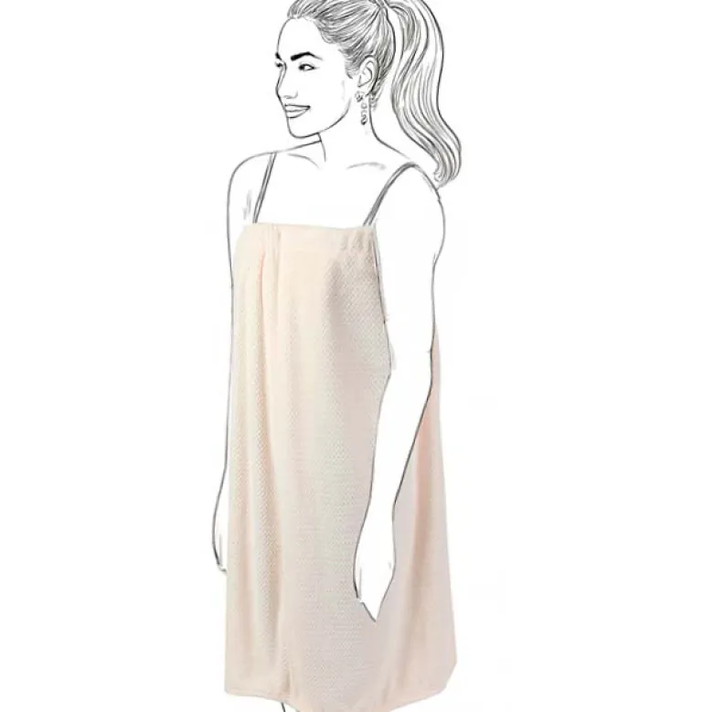 Serviette de sauna ajustable