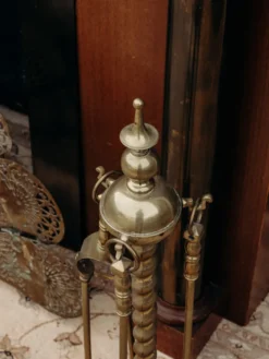 Serviteur de cheminée en laiton n°471